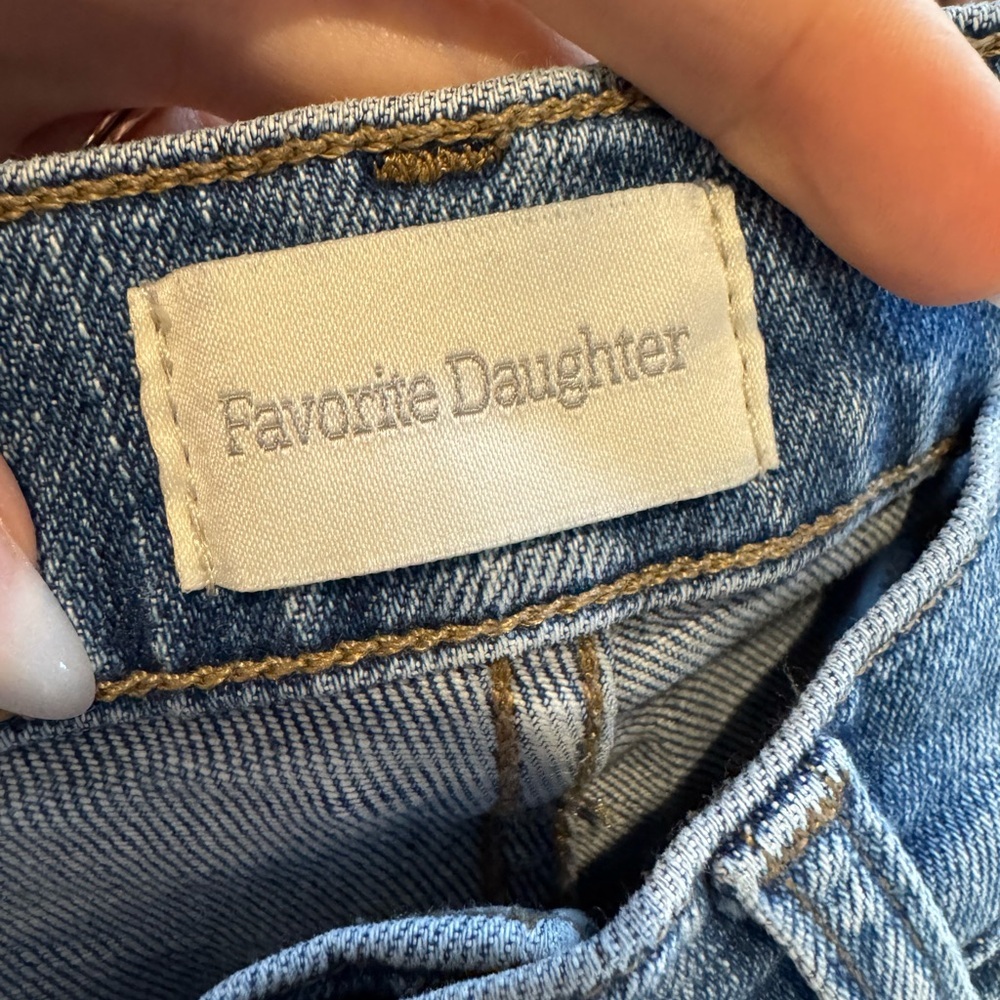 Favorite Daughter Light Blue Women Jeans - Picture 9 of 11